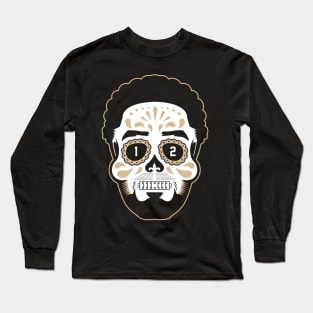 Chris Olave Sugar Skull Long Sleeve T-Shirt